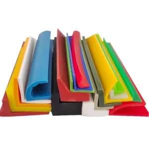 Soft yet Durable EPDM L Rubber Seal Sealing Strip Noise Reduction & Impact Protection