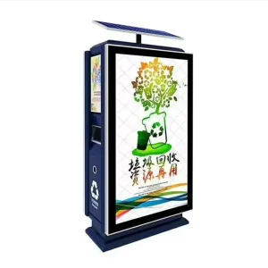 Solar Light Box Display Sign