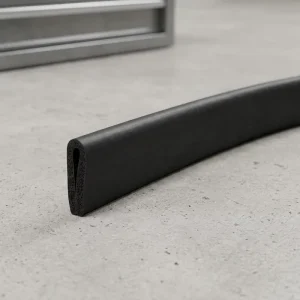 Solid EPDM Rubber U Channel Strip Anti Collision Edge Trim Seal for Automotive Industrial & Construction Use