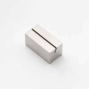 Solid Stainless Steel Business Card Holder Table Number Plate Menu Display Rack