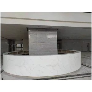 Solid Surface Artificial Marble Reception Counter