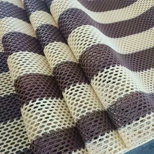 Solid Waterproof Custom Size Anti-slip PVC Mesh Floor Mat for Mall Hotel and Bathroom
