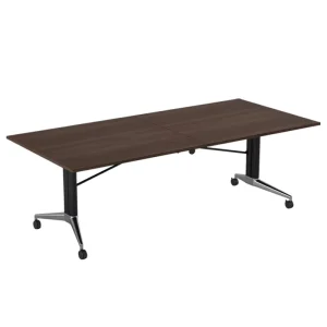 Solid Wood Conference Table Adjustable Foldable Design for Home or Office Use Multi Functional Commercial Furniture