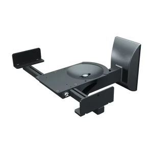Sound Equipment Wall Mount Swivel Tilt Full Motion Adjustable Speaker Mount