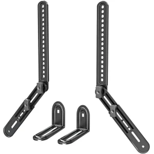 Soundbar Mount for Soundbars up to 15 Lbs, Above or Below TV