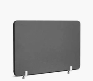 Soundproof Polyester Felt Acoustic Privacy Partition Screen Acoustic Desk Dividers for Office
