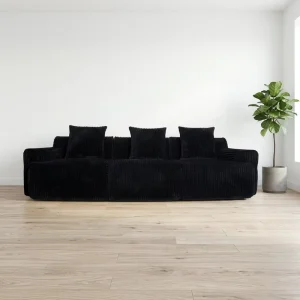 Space Optimized Modular Sectional Sofa Set Modern Fabric Design for Living Room Hotel Use Eco Friendly Durable Construction