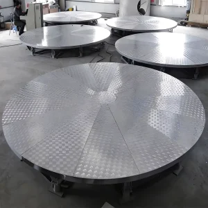 Space Saving Easy Install Car Rotating Platform for Urban Public Parking Lot Management System