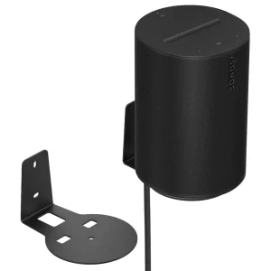 Space Saving Speaker Stands Wall Mount Premium Metal Audio Storage Brackets for Home Organization