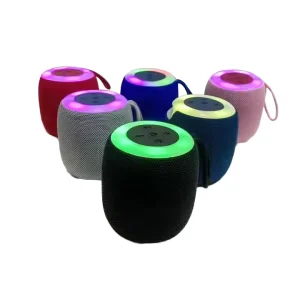 Speaker Mini Lightweight Portable Speaker for Work Dorm & On the Go Use