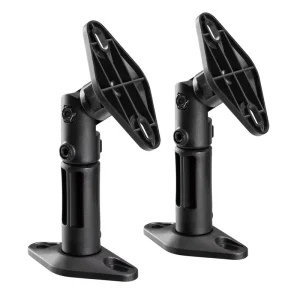 Speaker Mount Nylon Black Adjustable Speaker Accessories Stand Holder Bracket