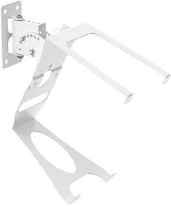 Speaker Wall Mount Fit for Sonos Play 5 Gen 2 Multiple Adjustments Mounting Bracket Fit for Sonos Play 5 Speaker White