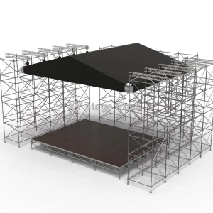 Speaker and Audio Line Array Layer Truss, Iron and Steel Scaffolding for Event Stages