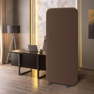 Spesonic Office Partitions Polyester Soundproof Room Screen for Room Separation Freestanding Room Partitions