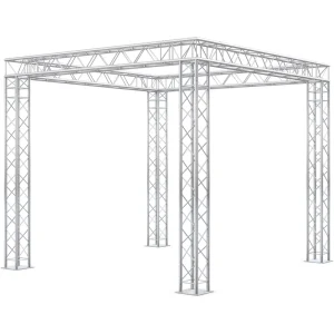 Spigot Triangle Stage Truss 290mm 400mm Aluminum Bolt Portable DJ Concert Event Lighting Exhibition Custom Heavy Duty