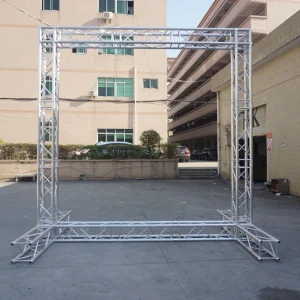 Spigot and Bolt Connected Aluminum Truss Stage Roof DJ Truss System