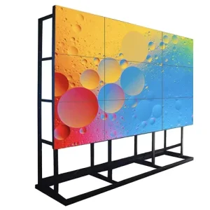 Splicing Metal Bracket Commercial Grade High Definition LCD Display Screen or VESA Wall Mount for Commercial Display & Retail