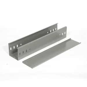 Spray-Painted Steel Trough Cable Tray Trunking CE Certification