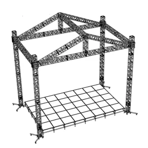 Square Aluminum Stage Truss Roof System