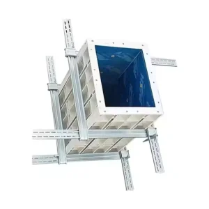 Square Column Formwork Construction Materials square Column Buckles Fixed with Pins
