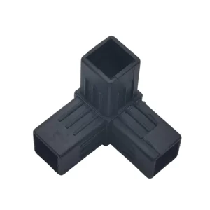 Square Plastic Tee Connectors for Attaching to Tent Frames Are Available for Sale