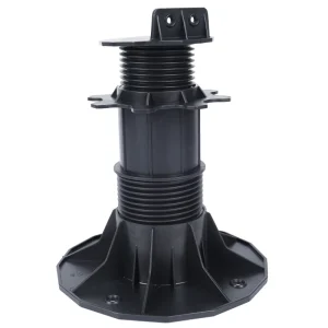 Stable Base Adjustable Plastic Raised Floor Pedestal Deck Support XF-T205B-2 140-220 mm