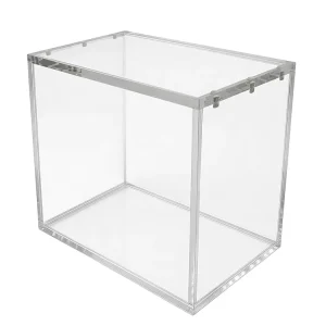 Stackable Acrylic Booster Box Case with Magnetic Lid