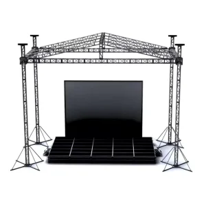 Stage LED Display Truss Base Plate for Outdoor Event Stage Structures