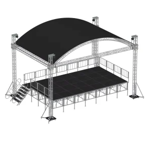 Stage Light Truss Frame Structure