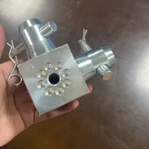 Stage Lighting Aluminum Truss Connector DIE M12 for Single Tube