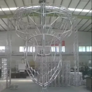 Stage Lighting Bolt Truss Frame Structure Aluminum Light Truss