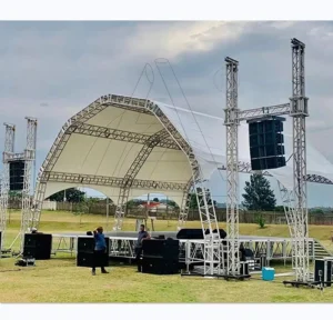 Stage Lighting Truss System Display