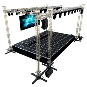 Stage Roof Truss System Aluminum Layer Truss
