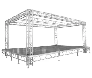 Stage Truss DJ Display Aluminum Scaffold Stage Led Screen Backdrop Truss Set System