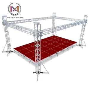 Stage Truss for Events and Performances, Easy to Assemble and Transport