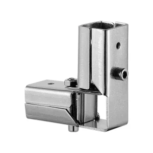 Stainless Steel 25 Hexagon Tube Connector Equal Joint Forged Polished Low Pressure Flower Stand Clothes Rack Shelf Pipe Fittings