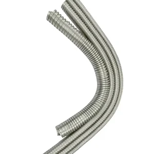 Stainless Steel 304/201/316 Corrugated Flexible Metal Hose Cable Electrical Conduit Electrical Conduit Pipe
