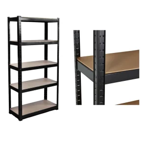 Stainless Steel Boltless Display Shelving Rack