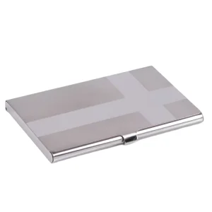 Stainless Steel Business Metal Name Card Holder Personality Metal Business Card Holder Aluminum Card case