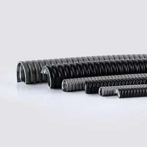 Stainless Steel Flexible Electrical Wiring Conduit 15mm 16mm 20mm 25mm 1-6 Inch IP40 Rated CE Certified Self-Extinguishing