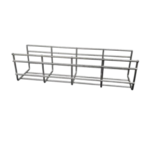 Stainless Steel Galvanized Steel Industrial Wire Mesh Cable Tray Durable Light Weight Dustproof Antimagnetic Blue Yellow Cable