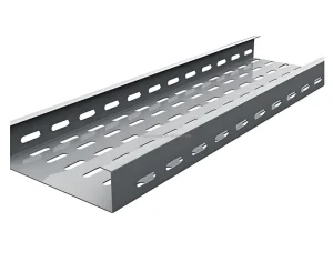 Stainless Steel Galvanized Trough Cable Tray Perforated Ventilated Cable Layng Tray in Different Sizes with Accessories