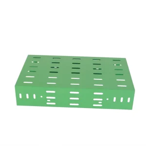 Stainless Steel Industrial Cable Tray, Corrosion-Resistant Hot-Dip Galvanized