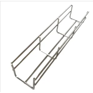 Stainless Steel Iron Wire Mesh Cable Tray Different Types of Wire Cable Basket Tray