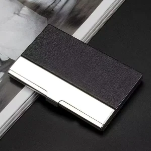 Stainless Steel Metal Business Card Holder