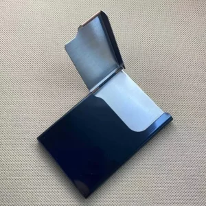 Stainless Steel Metal Business Card Holder and Card Purse
