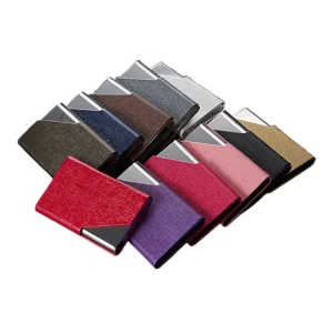Stainless Steel Metal Business Card and Bank Card Holder