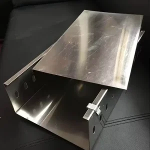 Stainless Steel Outdoor Trough Cable Tray with Hot-Dip Galvanized Wire Mesh