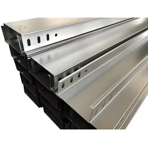 Stainless Steel Perforated Ladder Cable Tray 304 250kg Load Industrial Cable Laying Jiangsu Origin.Customization Supported