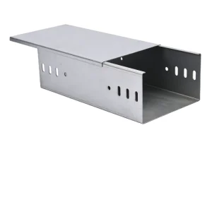 Stainless Steel Trough Cable Trays for Power Distribution Cable Laying